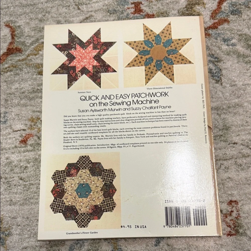 Scrap Quilting Made Easy Book